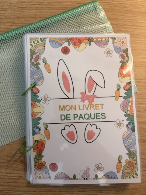 Livret de Pâques