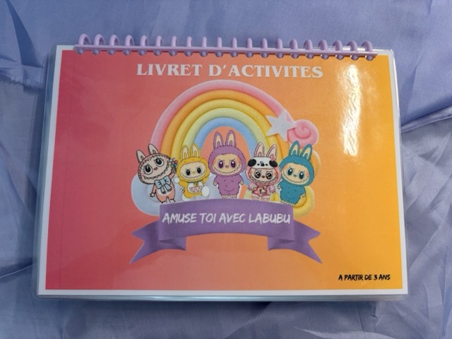 Livret d'activités LABUBU