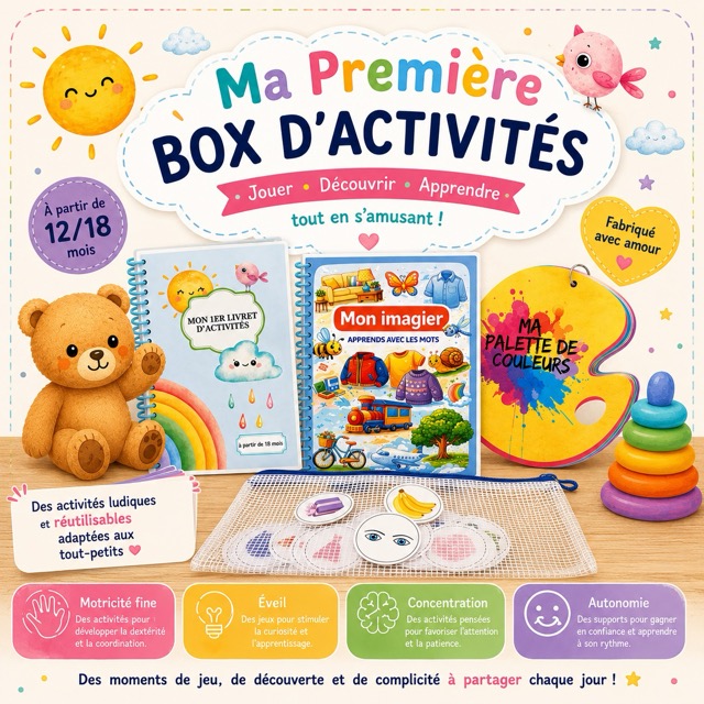 Ma première BOX d'activités