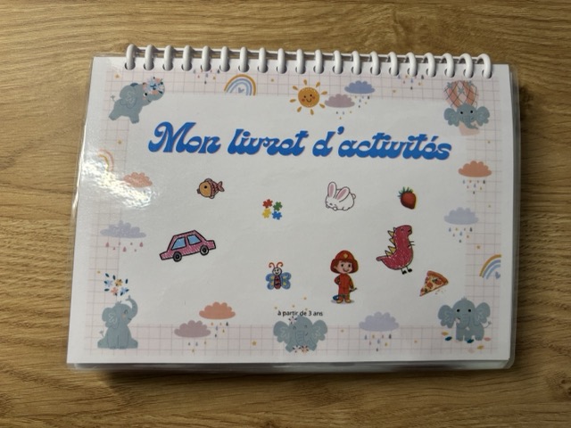 Livrets d'activités