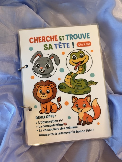 Livret trouve ma tête