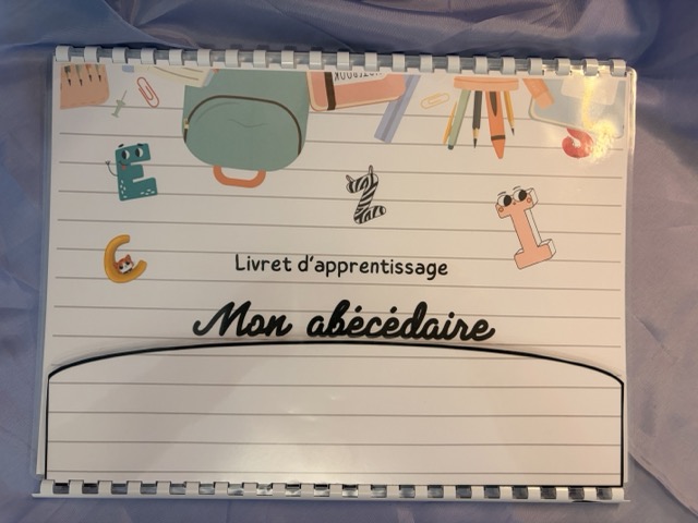 Mon Abécédaire interactif