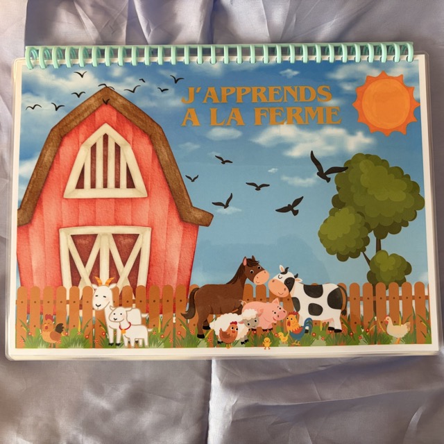 Livret d'activités J'apprends à la ferme
