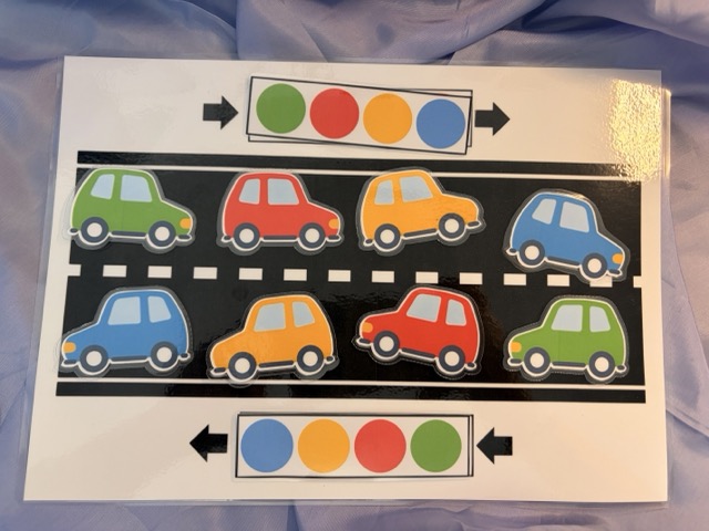 La route du sens et des couleurs