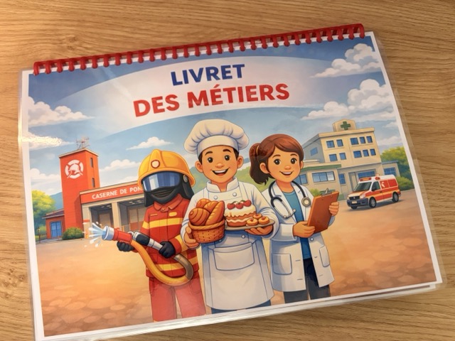 Livrets d'activités Les Métiers