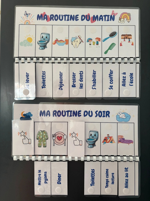 Ma routine