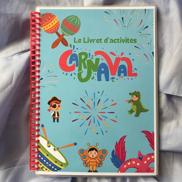 Livret d'activités Carnaval