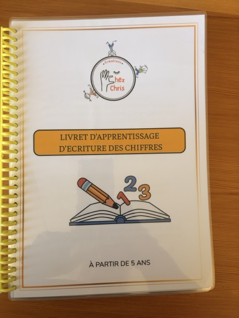 Livrets d'apprentissage alphabet et chiffres