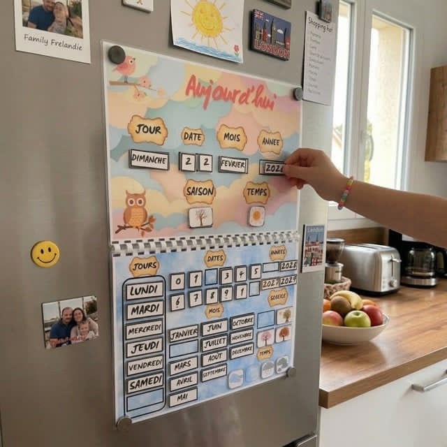 Calendrier Journalier