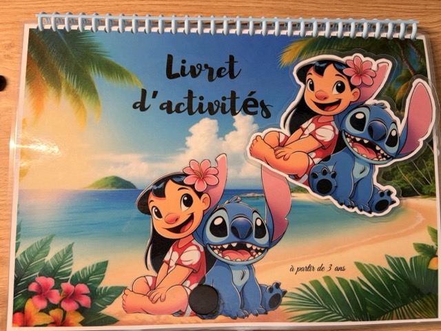 Livret d'activités Stitch