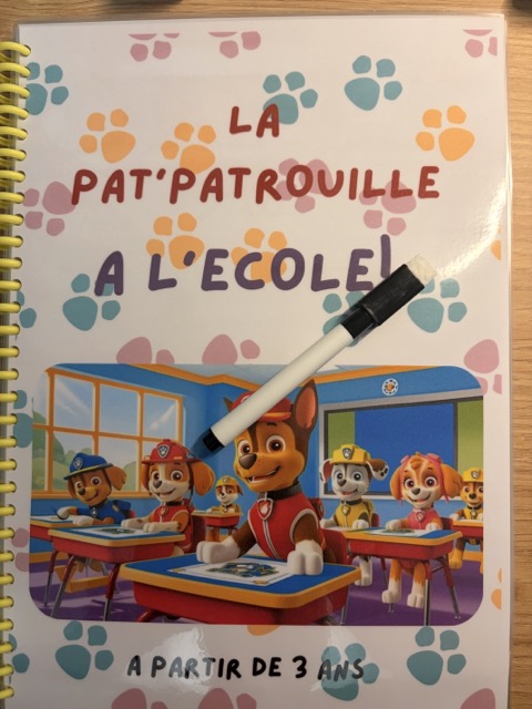 Livret d'activités Pat Patrouille
